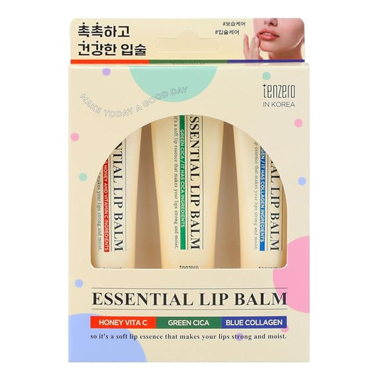 Essential Lip Balm (3 SET)