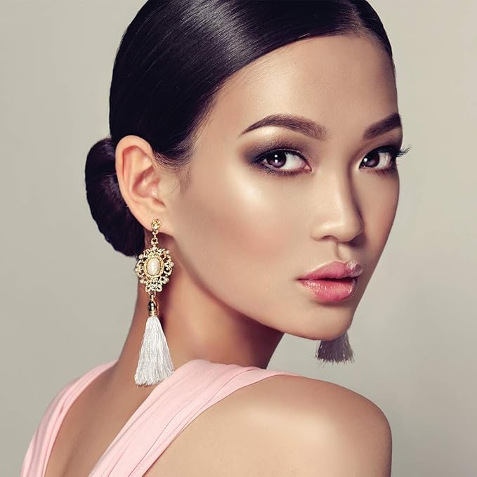 Artisan L’uxe One Drop Wonder Facial Oil Radiant Facial Oils with Rose Pearl Illuminators Organic Argan & Moroccan Hydrating Face Oil Anti Aging Skin Care Facial Oil Rose Oil 0.5 Oz.