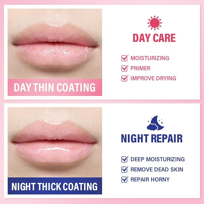 Lip Sleeping Mask, Lip Mask With Vitamin C, Antioxidants, Lip Mask Overnight,Improves Dryness, Nourishes And Hydrates, Brighten Lip Colour, Reduce Lip Lines 0.7 Oz.(02#berry)