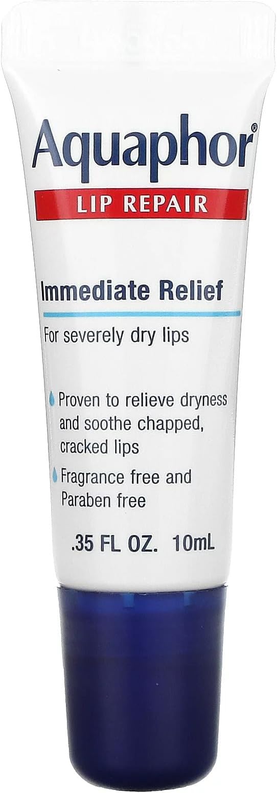 Aquaphor Lip Repair 0.35 oz (Pack of 5)