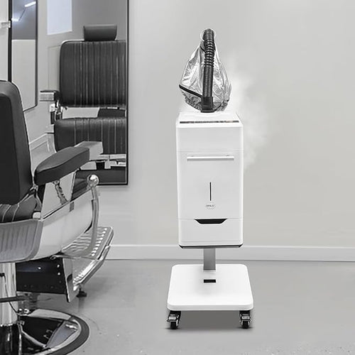 110V 500W Multifunctional Anion Hair Steamer for Deep Conditioning Nano Steamer for Black Hair Standing Hair Steamer Machine for Home, Hairdressing Salons, Spa Professional Steamer for Hair Coloring