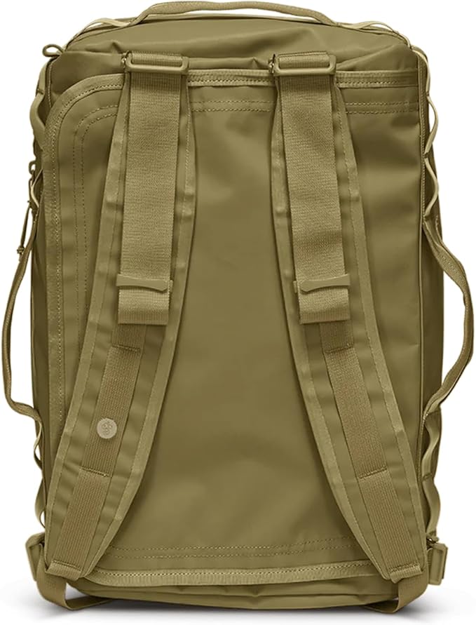 Baboon to the Moon Go-Bag Mini Duffle Bag - Detachable Straps, Small Gym Bag, Travel Duffel Bags for Women and Men, Duffle Bag for Travel, Backpack, Overnight Bag (Crocodile)