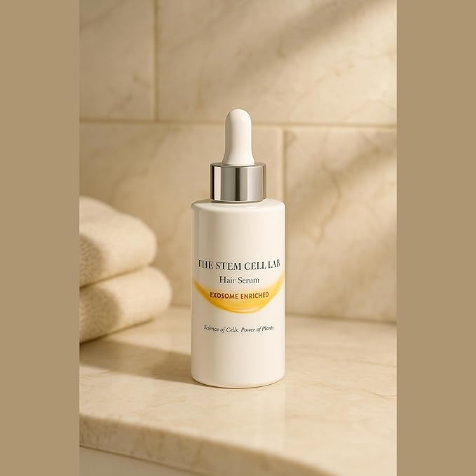 The Stem Cell Lab Hair Serum, Exosome Enriched, 50ml