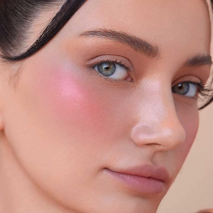 So Soft Blush, Cream Blush Stick, Blendable and Buildable Color On The Go, 8g/0.3 oz (Strawberry)