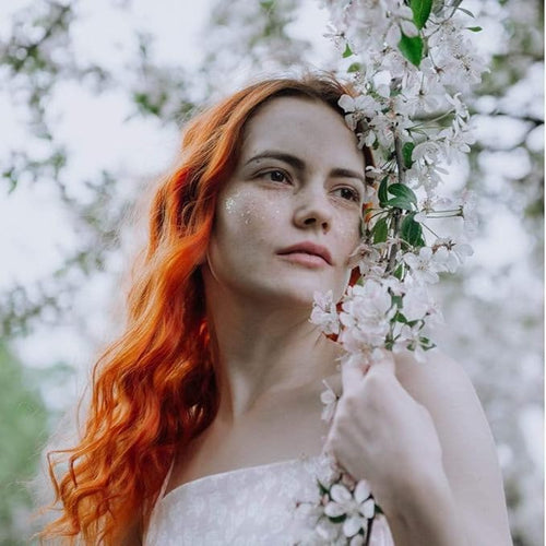 1 Pack Of Red/Orange Henna Hair & Beard Color/Dye 100 Grams - Natural Hair Color, Plant-based Hair Dye - The Henna Guys