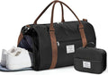 Gym Bag Womens,Travel Duffel Carry on Bag Sport Tote Bag Weekend Overnight Bag