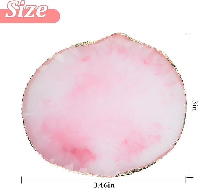 1 Piece Nail Art Palette Nail Polish Palette Mixing Palette Makeup Plate Nail Plates for Nail Art Nail Tip Holder Nail Art Display