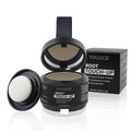 VOLLUCK Hairline Powder Instantly, Root Touch up Powder Hair Color Upgraded, Grey Root Cover up Conceals Hair Loss, Hairline Shadow for Women & Men for Thinning Hair Natural, Sweatproof (Brown)