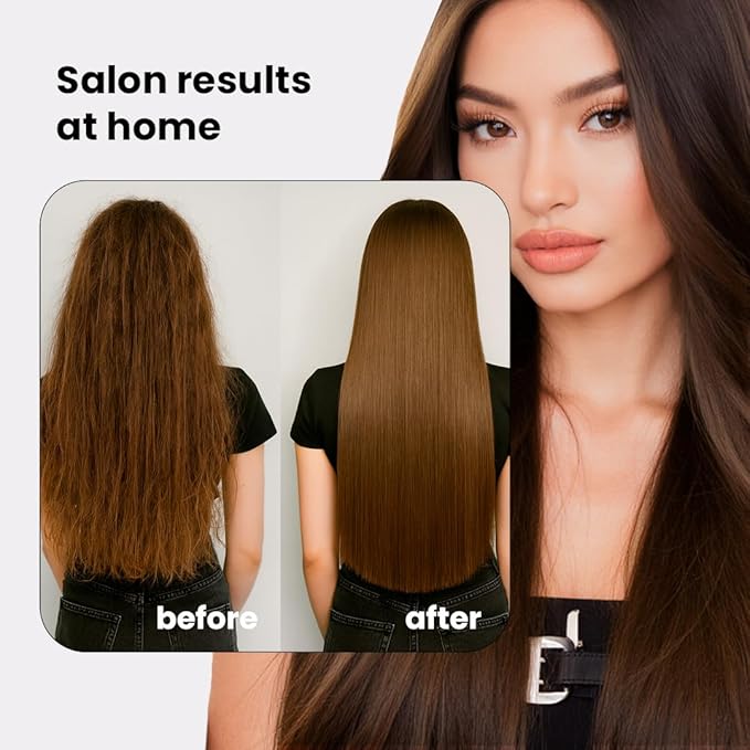 I Belli Capelli Torrano Cream Keratin Hair Treatment Straightening in 1 Step, Formaldehyde Free-Nanoplastia Para Alisar Cabello, Keratina Organica Sin Formol Para Alisar el Pelo (2-Pack - 500ml each)