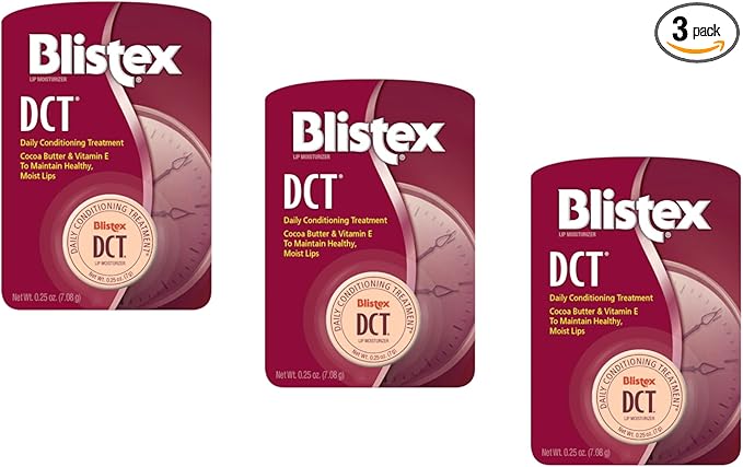 Blistex DCT, .25-Ounce Pots (Pack of 3)