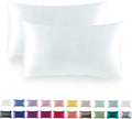 Tyfitb Satin Pillowcase Set for Hair & Skin Care – Cooling, Hypoallergenic, Anti-Frizz, Wrinkle-Free – Soft, Luxurious Pillowcases with Envelope Closure – 2-Pack, King Size 20x36, Gift-Ready
