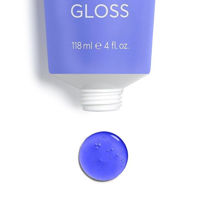 Madison Reed Color Reviving Gloss, Crema - Blonde, Semi-Permanent Hair Dye, Enhances Hair Color & Corrects Tone, Adds Brilliant Shine, Keratin & Argan Oil, 4 Fl Oz (118 mL)