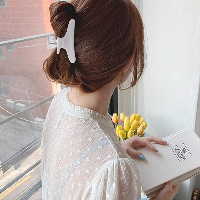 Ondder Hair Clips for Styling and Coloring - Butterfly Clamps, Claw Clips, Hair Accessories for Professionals and Women