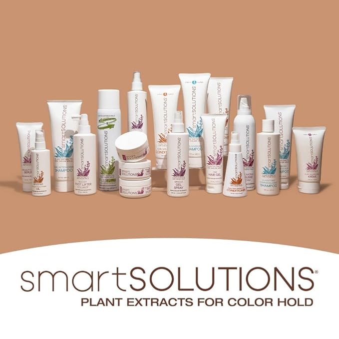 SMART SOLUTIONS Curl Nourishing Kreme, 5 oz. | Curl Defender | Defies Humidity | Replenishes Nutrients