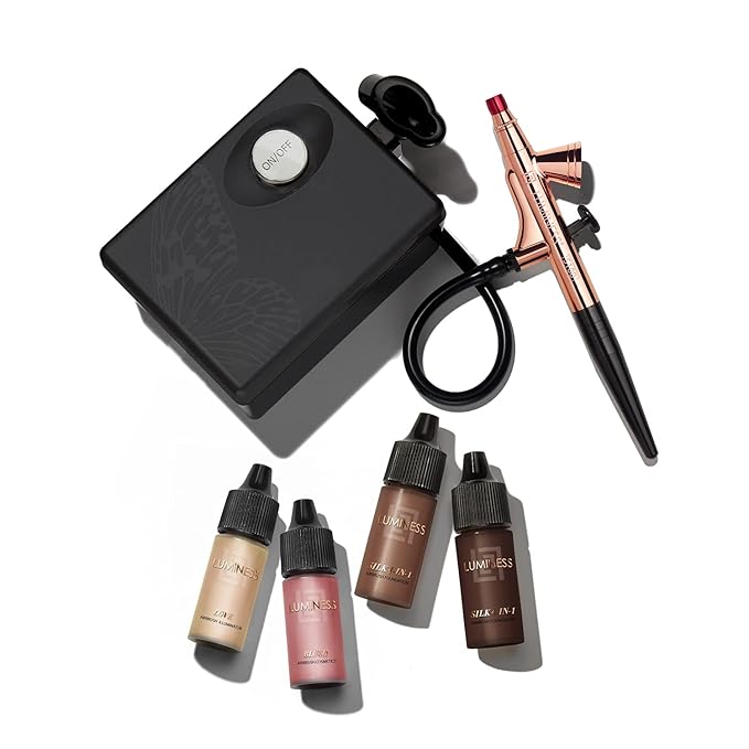 Luminess Air Everyday Airbrush System with Makeup Starter Kit, Rich