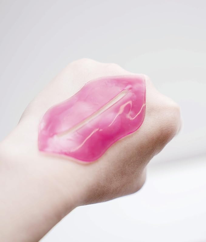 Lip Mask by Lipciouss - Hydration & Rejuvenation for Dry & Chapped Lips with Collagen, 5 Count (Pack of 1)