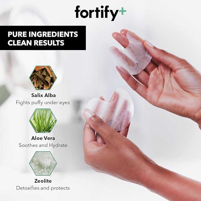Under Eye Patches For Puffy Eyes and Dark Circles - Dermatologist Tested Anti-Aging - Ultra Hydrating, Anti Wrinkle Patches - Natural, Vegan, Clean Beauty, Korean Skin Care - 10 Pairs