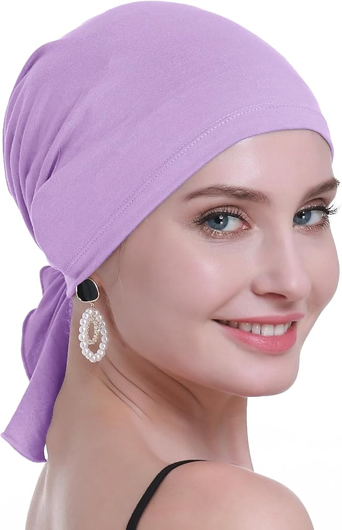 osvyo Chemo Headscarf for Women Hair Loss - Cancer Slip On Headwear Turbans Sealed Packaging