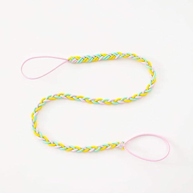 Hair Ties for Women Pony Tails Elastic Hair Tie for Gym Braidedb Spiral Hairs Ties for Swimming Sports