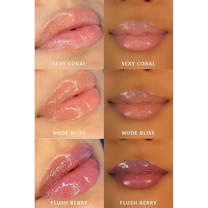 VASANTI Hyaluronic Boost Lip Plumper (Flush Berry)