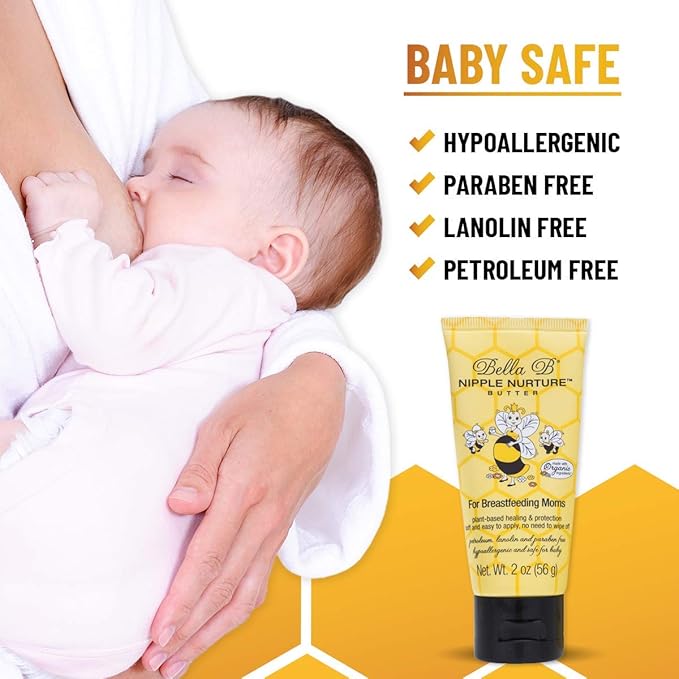 BELLA B Pregnancy & Beyond Essentials - Skin Care Gift Set - New Mom Gifts - Gift For Mom - New Mom Gift Basket - Pregnancy Must Haves - Pregnancy Gifts For First Time Moms