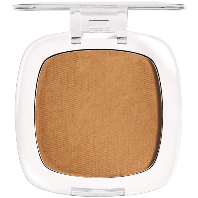 L'Oreal Paris Age Perfect Creamy Powder Foundation Compact, 345 Hazelnut, 0.31 Ounce