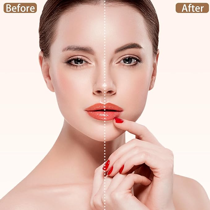 Makeup Kit with 4 Tip Waterproof Microblading Eyebrow Pencil, Eyeliner, Pomade and Dual-ended Brush, Brow Pencil Kit for Natural Looking - Grey