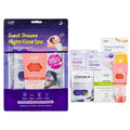 Epielle Sweet Dream Night-Time Spa Kit, 6 Relaxation Essentials, At-Home Spa Kit for Radiant Skin, Self Care Gifts for Women, Korean Skin Care Set, Stocking Stuffers