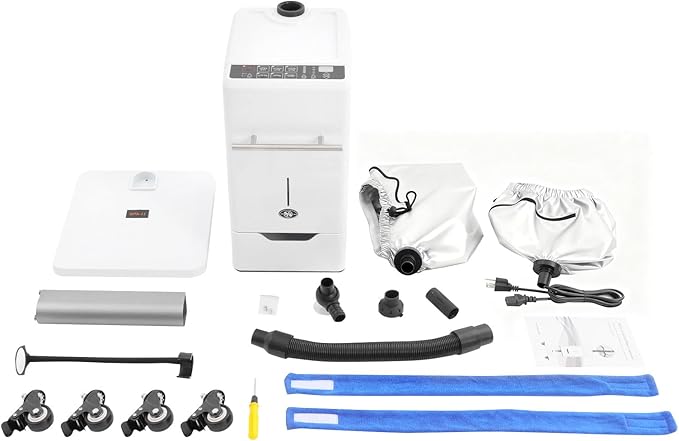 Nano Ionic Hair Steamer Machine - 500W Professional Hair Steamer with 6 Modes for Deep Conditioning, Scalp Care, Perm & Color Treatment - Adjustable Temp & Timer for Salon & Home Use