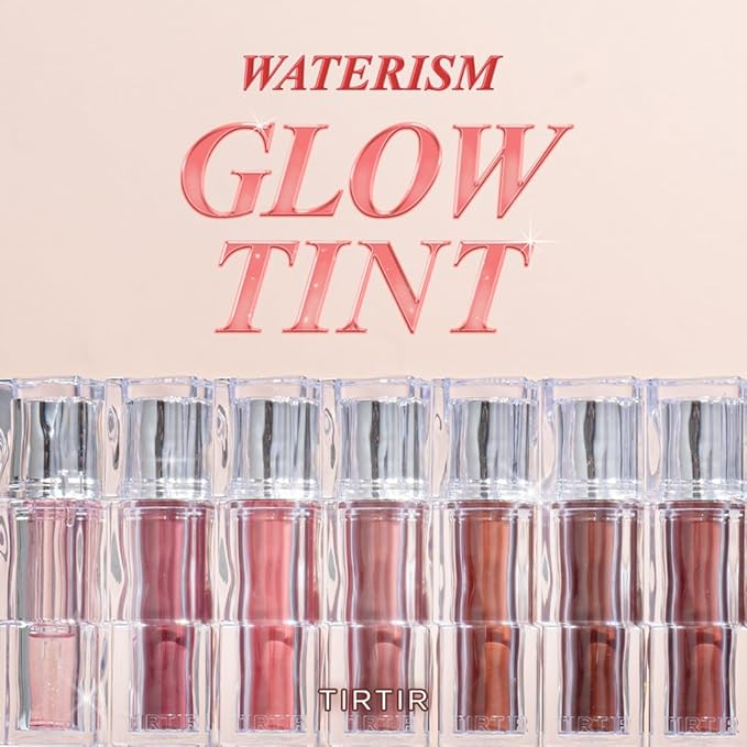TIRTIR Waterism Tinted Lip Gloss #05 Scotch Shot, 0.14 Fl Oz – Kiss Ready Lipgloss, 12H Long Lasting Non Sticky Natural Tinted Glow Korean Multiuse Cheek and Lip Tint for Women gift