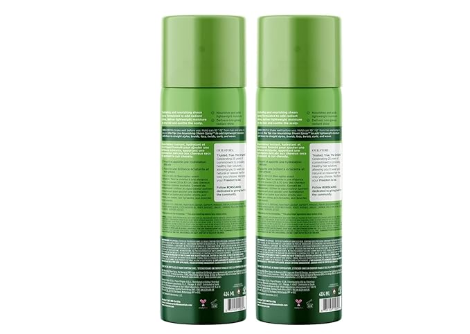 ORS Olive Oil Nourishing Sheen Spray infused with Coconut Oil 10 ounces