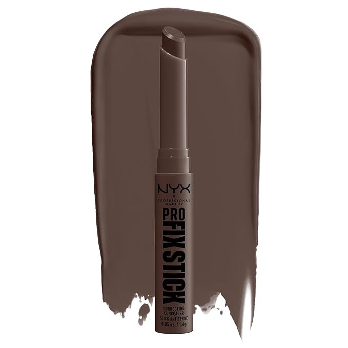 NYX PROFESSIONAL MAKEUP Pro Fix Stick Correcting Concealer, Buildable Medium Coverage Concealer Stick - Rich Espresso