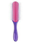 Curly Hair Brush for Women Men Curl Defining Hairbrush Small Mini Detangler Edge Combs Barber Styling Tools Travel Accessories Cruise Ship Essential 2027 Beach Vacation Must Have Gift