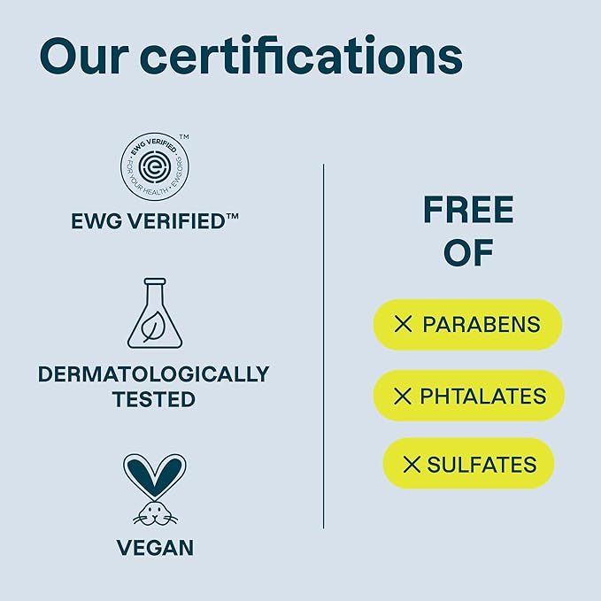 ATTITUDE Body Lotion for Sensitive Skin with Oat, EWG Verified, Dermatologically Tested, Vegan, Extra Gentle, Unscented, 16 Fl Oz