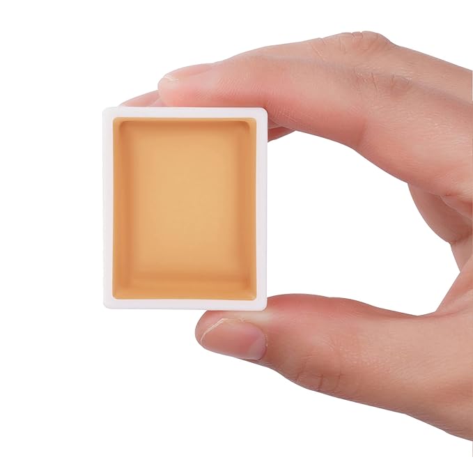 Alcohol Palette Refill Pans - Skin Tones - Soft Yellow