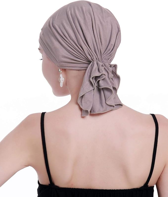 osvyo Chemo Headscarf for Women Hair Loss - Cancer Slip On Headwear Turbans Sealed Packaging