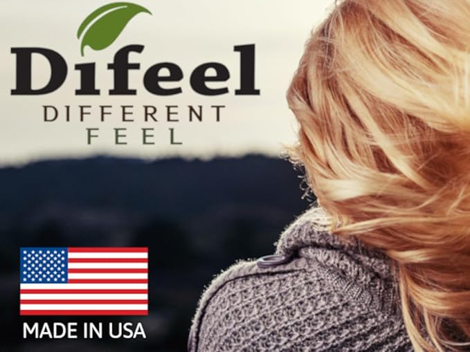 Difeel Rice Water Premium Hair Oil 8 oz. - Strengthening Rice Water Moisturizer for Hair
