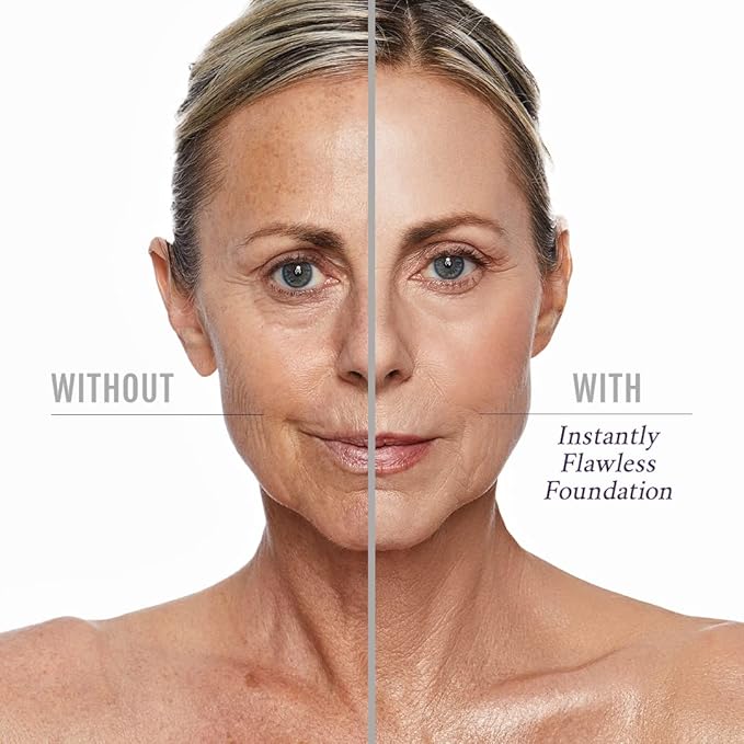 Westmore Beauty Instantly Flawless Foundation - Light 1.2 oz - Foundation Full Coverage, Makeup Foundation, Liquid Foundation, Best Foundation, Light Foundation Foundation Makeup Full Coverage