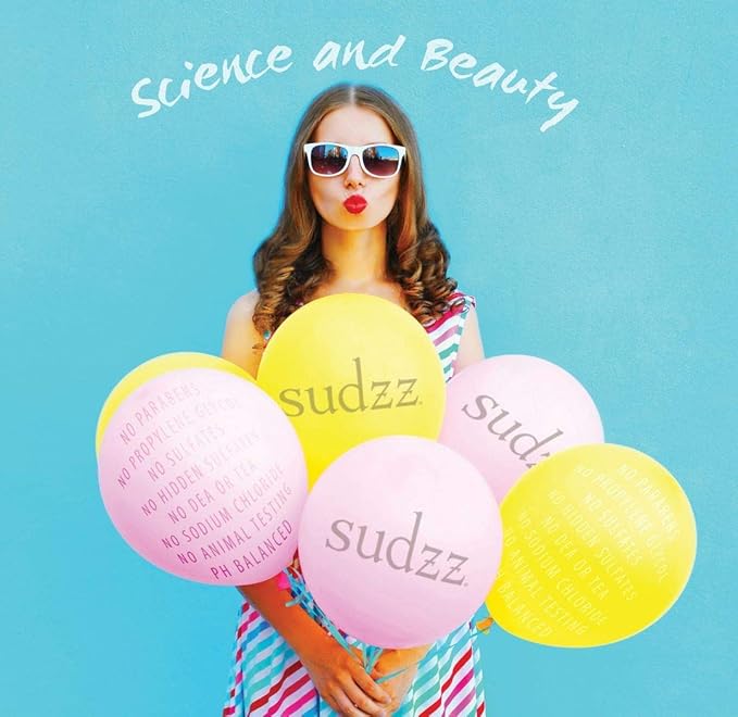 SUDZZFX Enhance Daily – Detangling Formula for All Hair Types – Dry Care for Men & Women – Curly Hair – Sulfate Free – Travel Size, 2 oz