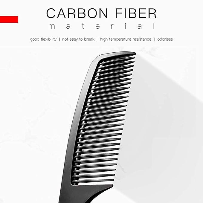 Wide Tooth Detangling Comb for Curly Long Wet Hair - Reduces Hair Loss and Dandruff, Suitable for Styling and Professional Care (12 pcs)
