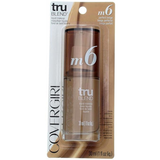 Covergirl Trublend Liquid Makeup, Perfect Beige, 5 Ounce