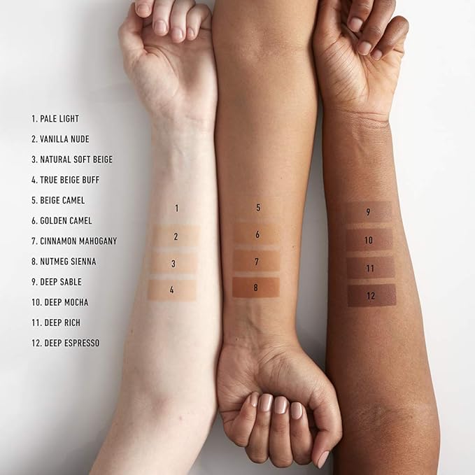 NYX PROFESSIONAL MAKEUP Bare With Me Tinted Skin Veil, Lightweight BB Cream - Deep Mocha