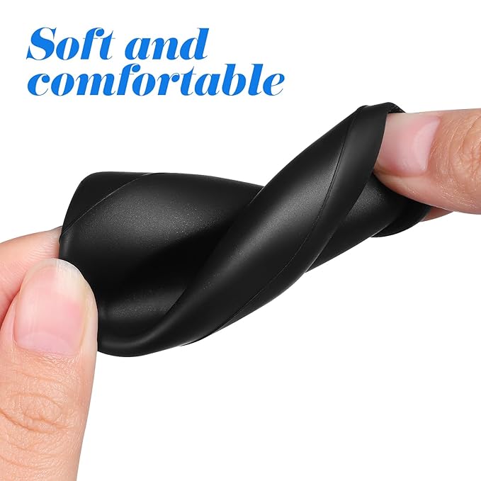 Salon Ear Heat Protector 10pcs Shower for Ear Plastic Hair Dye Coloring Cover Earmuffs Home Silicone Protectors Black Shield Salon Covers Hairdressing Shower, Dyeing Hair Dye Protector