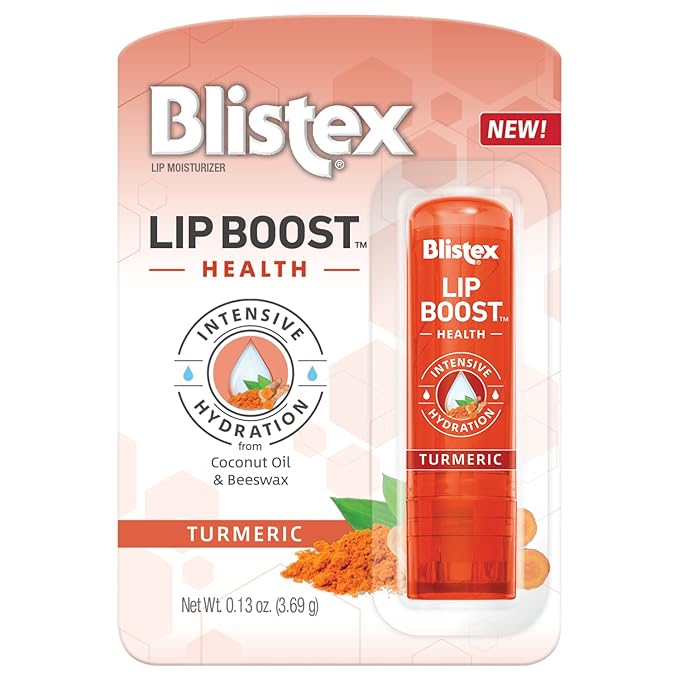 Blistex Lip Boost Health Intensive Hydration Tumeric Moisturizer