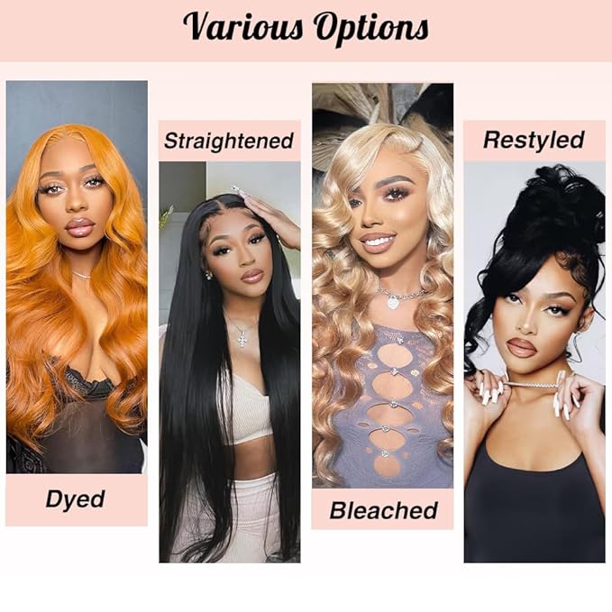 360 Lace Front Wigs Human Hair Body Wave 200% Density 20 Inch Upgraded Hidden Straps 360 HD Full Lace Wigs Human Hair With Drawstring Pre Plucked With Baby Hair for Women Natural Black