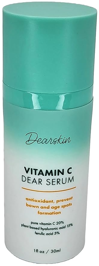 Radiant Glowing Skincare Gift Set: Unveil Your Radiance with the Power of Double Retinol Vitamin C Serum Tanex Dear Serum and Dear Water Gel Cream!