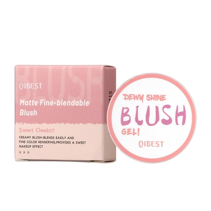 Warm Change Blush Clear Color Change Moisturizing Natural Nude Long-lasting All-Day Face Enhancing Makeup Color,