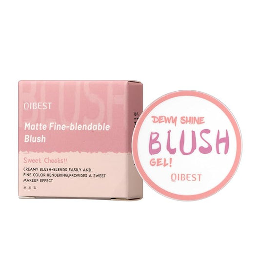 Warm Change Blush Clear Color Change Moisturizing Natural Nude Long-lasting All-Day Face Enhancing Makeup Color,