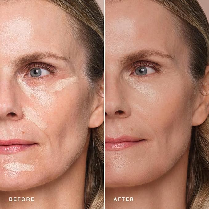 Jouer Essential High Coverage Concealer Pen - Under Eye Concealer for Dark Circles - Brightening Makeup for Eye Circles - Color Corrector Eye Primer with Hyaluronic Acid and Vitamin E