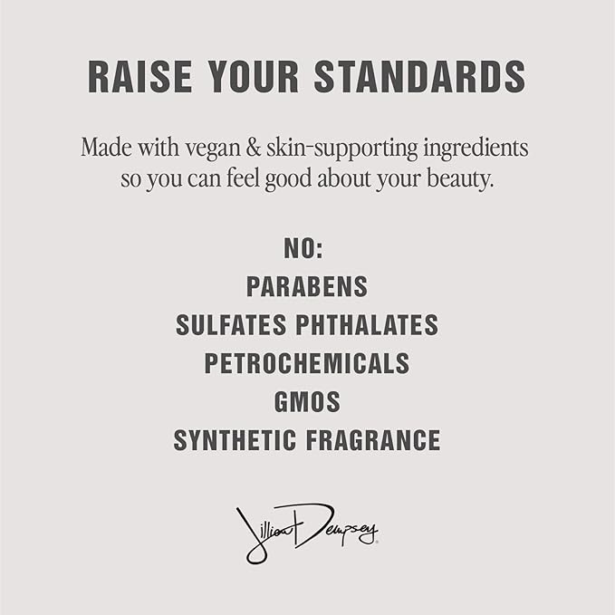 Jillian Dempsey Lid Tint: Satin Cream Eyeshadow I Easy Application for a Natural Shimmer or a Layered Matte Finish I Taupe